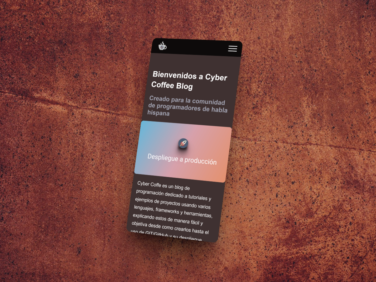 Cyber Coffee