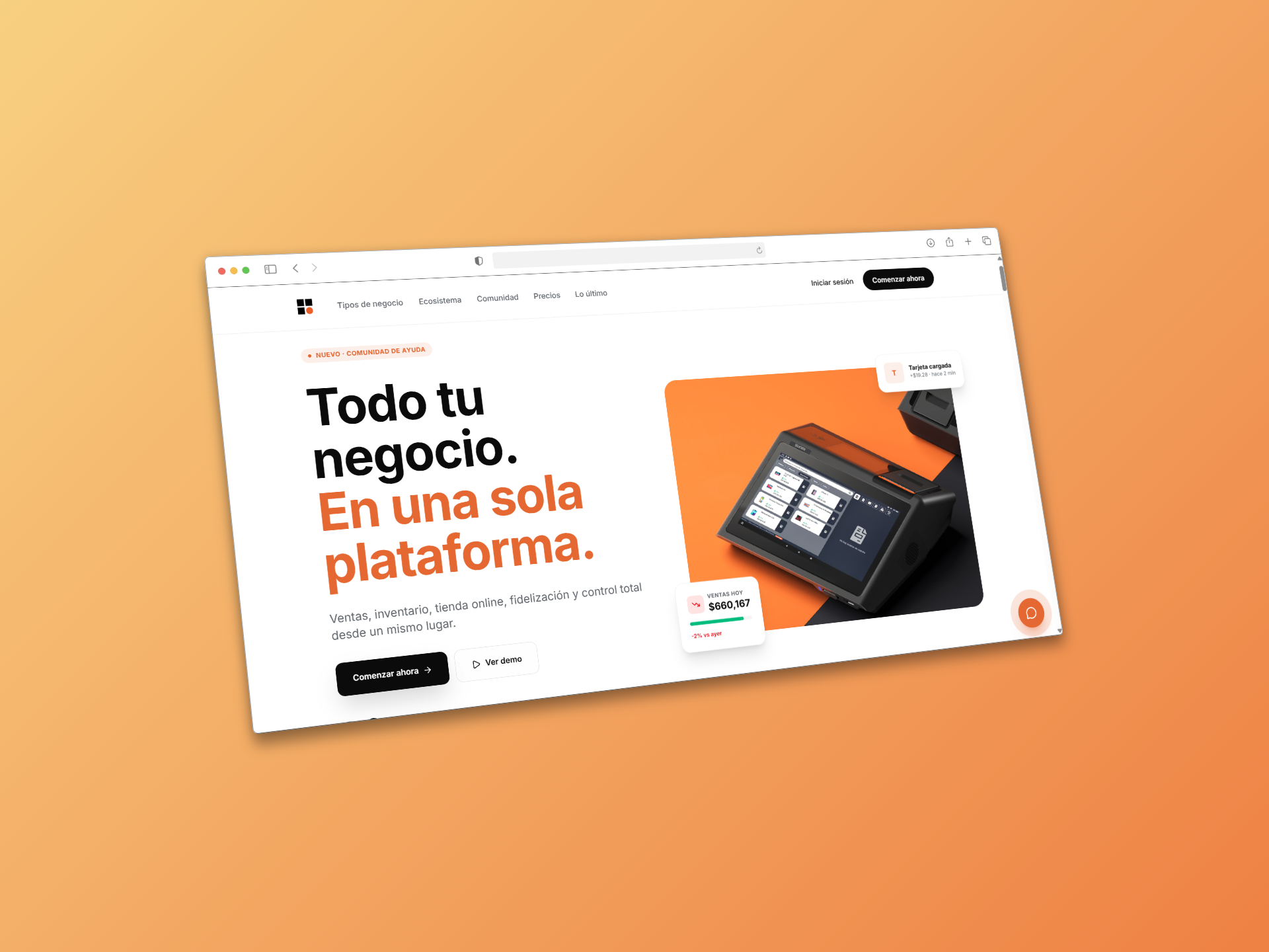 Tecopos E-Commerce